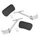 Passenger Armrest - Black