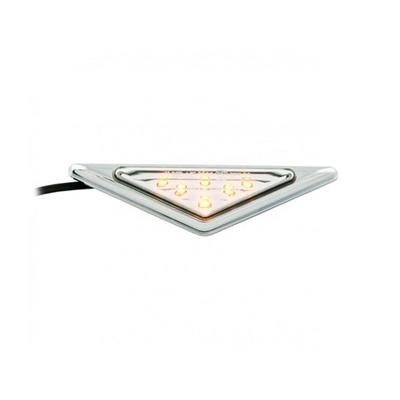Amber Pyramid Side Marker LED Light