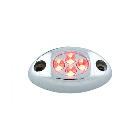 Red LED Courtesy Light
