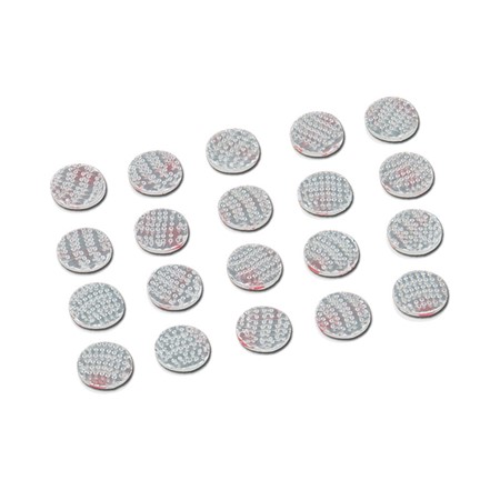 1/2" Coin Dual Lock Fastener
