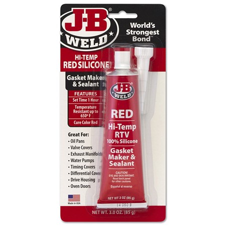J-B Weld Hi-Temp Red Silicone