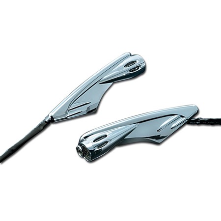 Spoiler End Trim with L.E.D. Turn Signals for GL1800 - Utgår