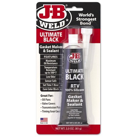 J-B Weld Ultimate Black Silicone