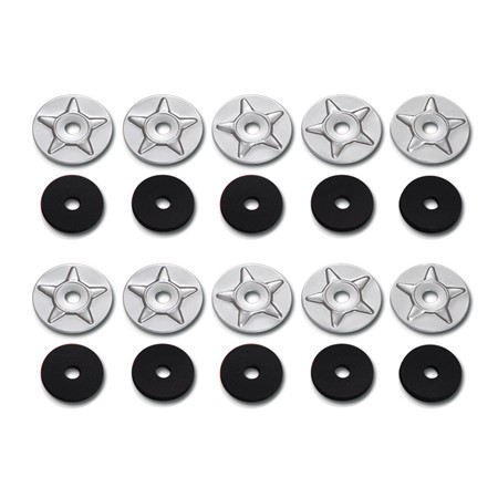 Starwashers With Rubber Washer 10pk
