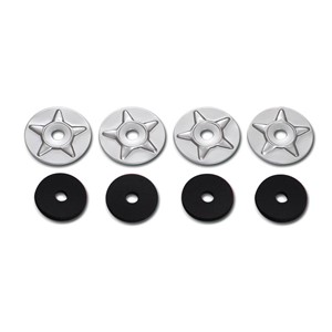 Starwasher 4Pk With Rubber