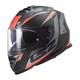 LS2 FF800 Storm II Racer Black/Orange
