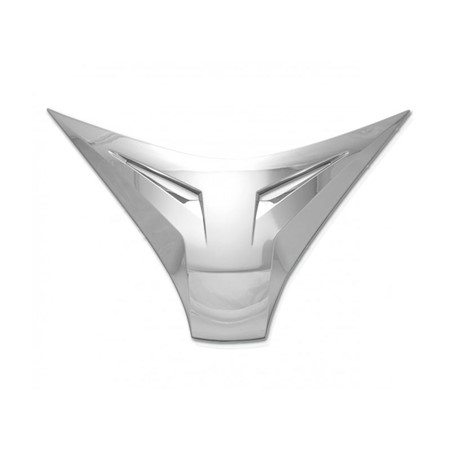 GL1800 12-17 Chrome Windshield Panel Mask Accent