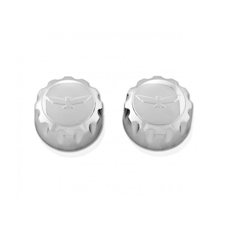 GL1800 12-16 Radio Knobs with Raised Eagle