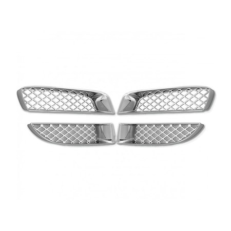 GL1800 01-10 Side Fairing Accents, Mesh Inserts Only