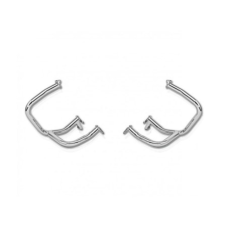 GL1800 01-13 Chrome Case Guards (Venstre)