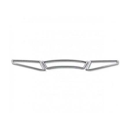 GL1800 12-17 Chrome Taillight/Turnsignal Grills 3 Piece