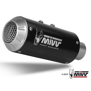 KAWASAKI Z/NINJA 650 (17-) kompl 2x1 MK3 STEEL BLACK