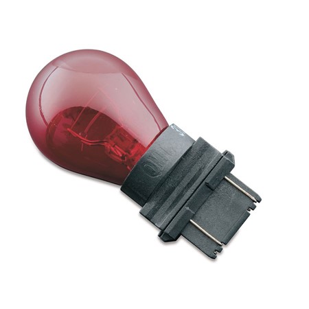 Colored Turn Signal Bulb, Red - Replaces 3157 (ea)