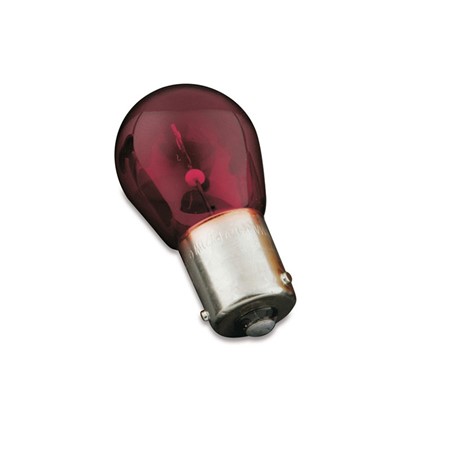 Colored Turn Signal Bulb, Red - Replaces 1156 (ea)