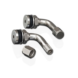 90° Nickel Valve Stem