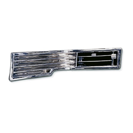 Chrome Hot Air Vents