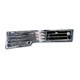 Chrome Hot Air Vents