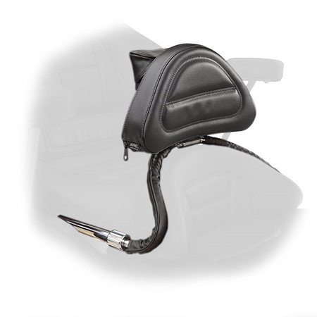 Driver Backrest - Black
