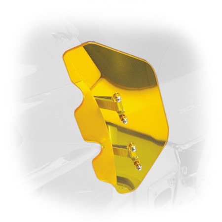 Wind Deflector Lower Yellow