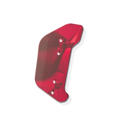 Bright Red Lower Wind