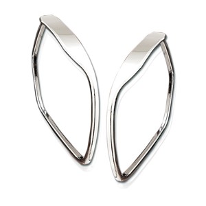 Visored Mirror Trim