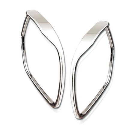 Visored Mirror Trim