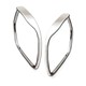 Visored Mirror Trim
