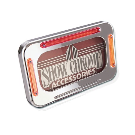 LED License Plate Holder