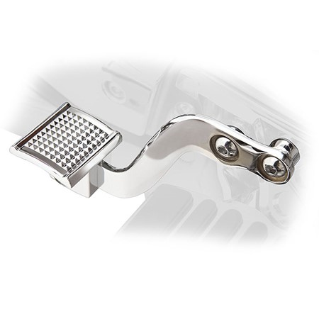 Brake Side Heel Rest