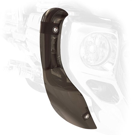 Lower Cowl Deflector - Smoke (Utgår)