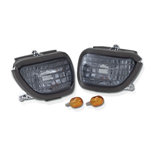 Smoke Turnsignal Mirror Light
