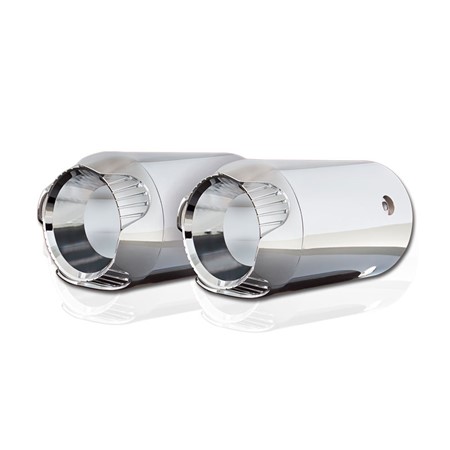 Die Cast Exhaust Tips GL1800