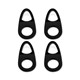 Bungee Seat Tie-Downs