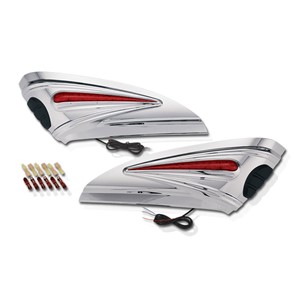 LED Saddlebag Scuff Accents