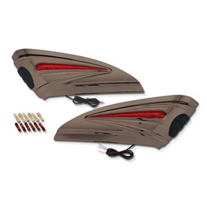 Smoke LED Saddlebag Accent