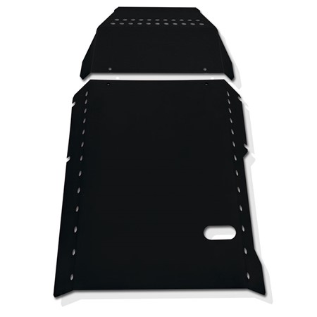 Black Anodized Belly Pan