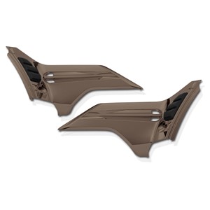 Battery Side Covers GL1800 Smoke