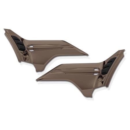 Battery Side Covers GL1800 Smoke