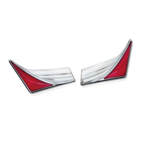 Rear Saddlebag Trim Accents