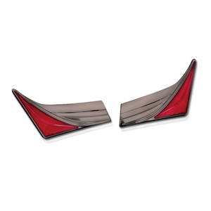 Smoke Saddlebag Trim