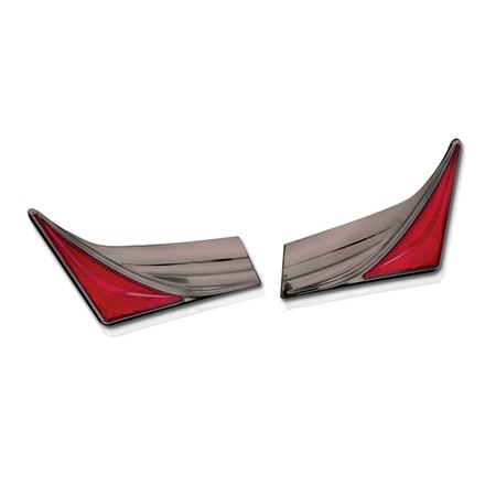 Smoke Saddlebag Trim
