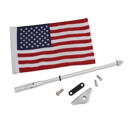 Folding Flag Pole GL1800 2018-up