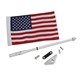 Folding Flag Pole GL1800 2018-up