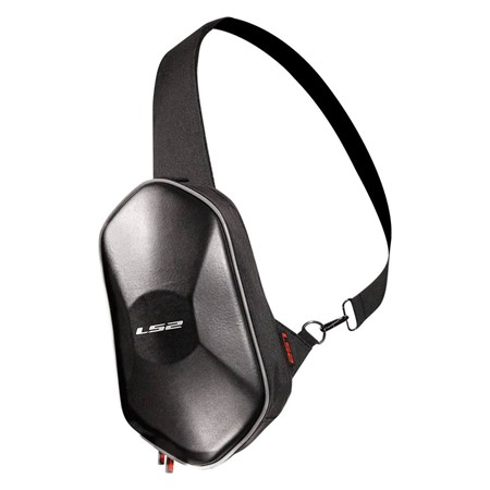 LS2 Crossbody Bag Svart 10L