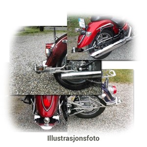 Tilhengerfeste Kawasaki VN1500 Classic Tourer