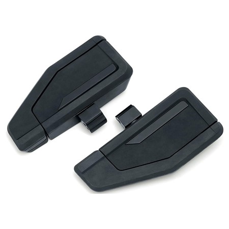 Omni Passenger Floorboards for 2018-2021 Gold Wing, Black