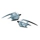 Falcon Fairing Emblem Cover - Utgår