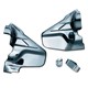 Louvered Chrome Transmission Cover