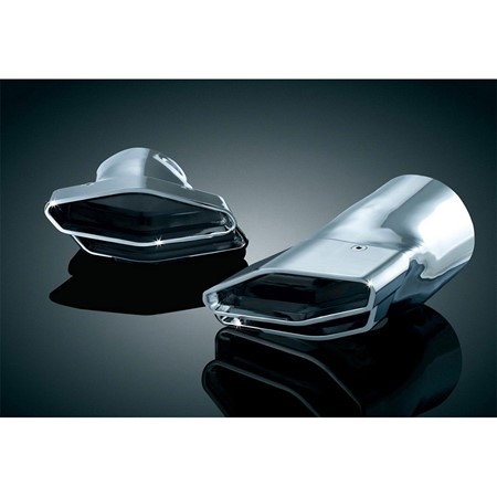 Polygon Integrated Exhaust Tips