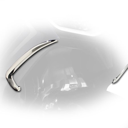Goldstrike Vertical Vent Trim, Chrome